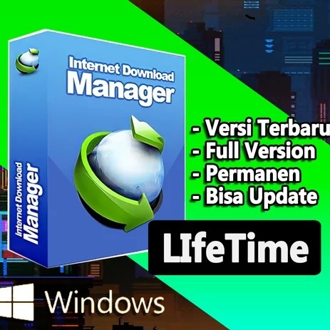 [ Bebas Bisa Update ]  INTERNET DOWNLOAD MANAGER IDM [ No Limited Speed ] Lifetime - GARANSI AKTIVAS