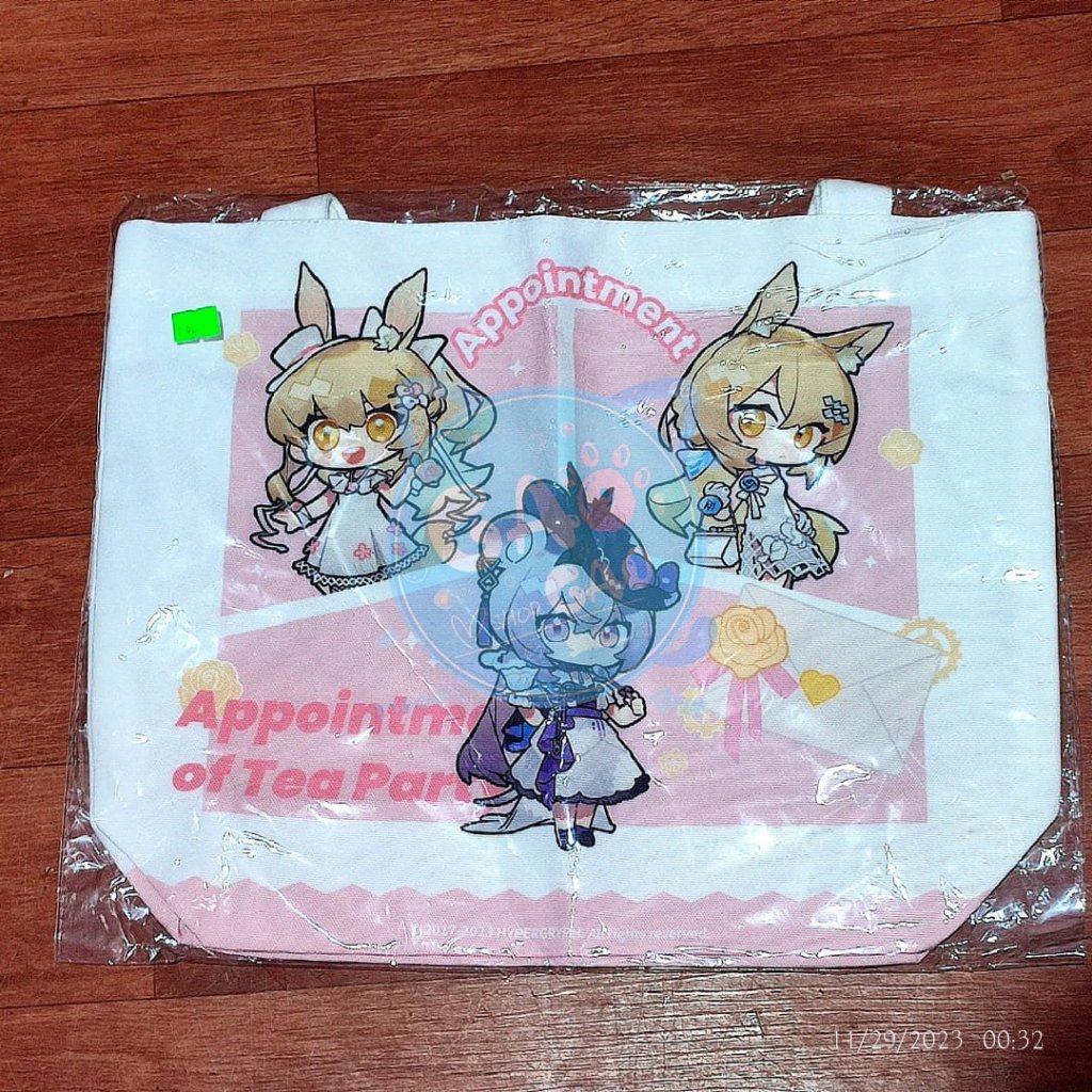 READY STOCK INA ARKNIGHTS 明日方舟  AIMON Merchandise Canvas Bag