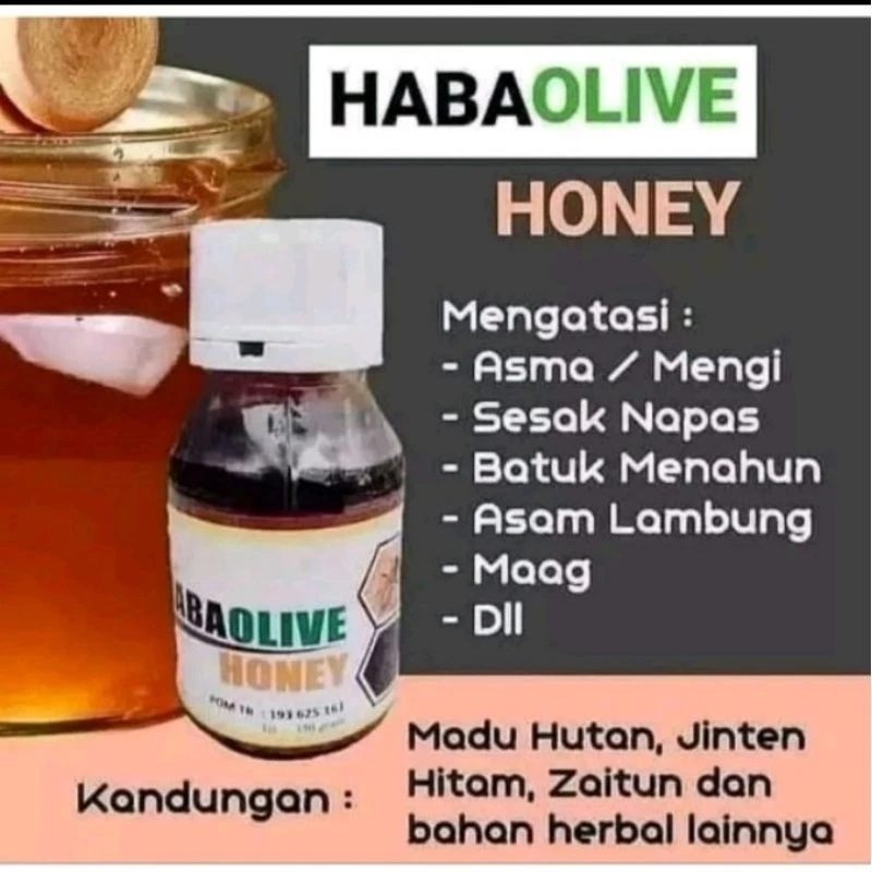 

Madu Habaolive Habbatussauda HWI - Obat Asam Lambung Garansi 100% Original