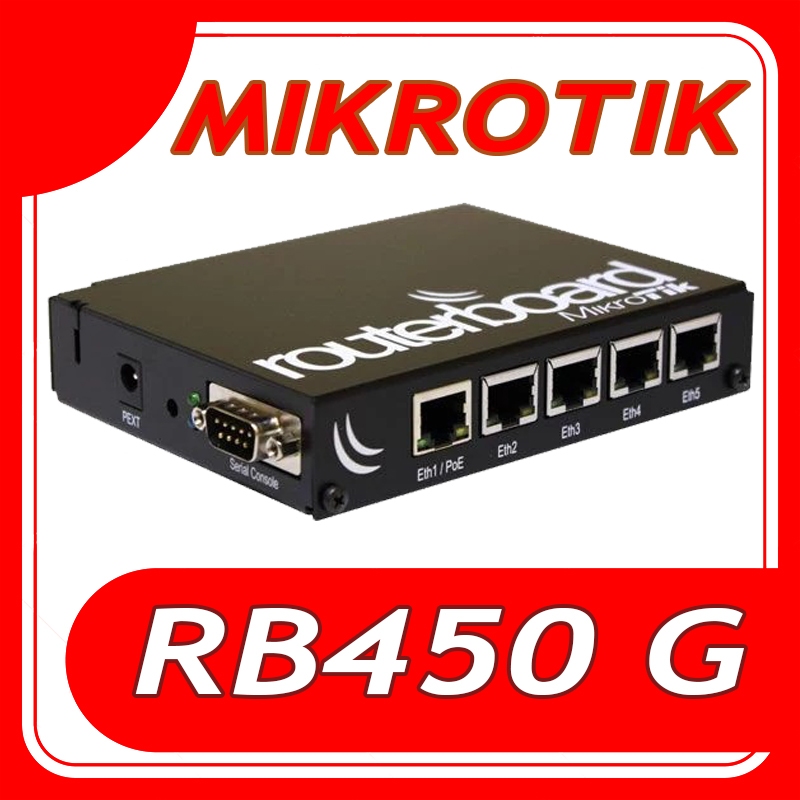 Mikrotik RB450G RB 450G RB 450 G Gigabit Normal Garansi