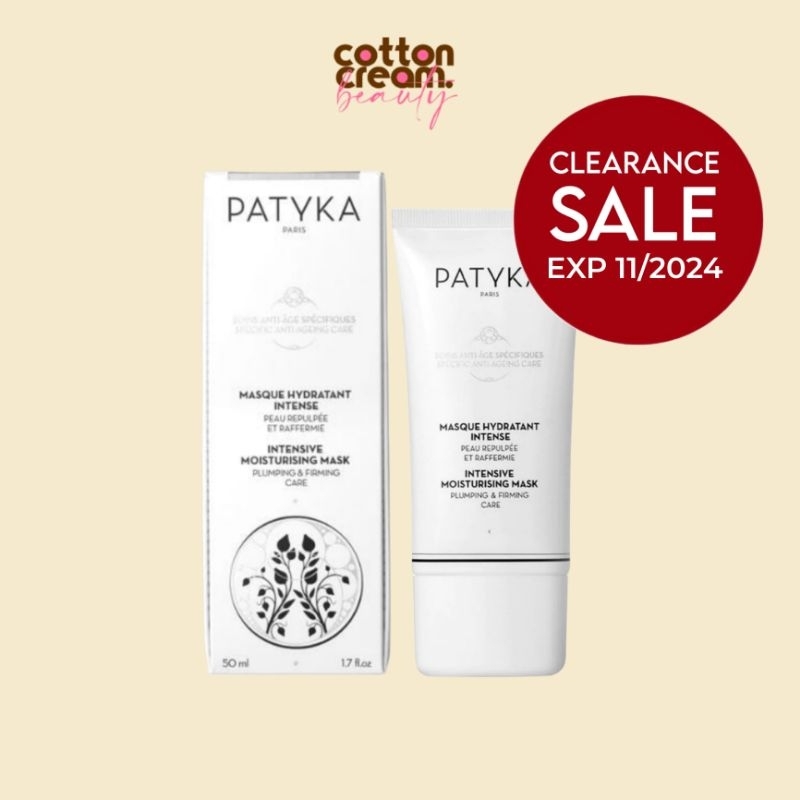 Patyka Intensive Moisturizing Mask 50ml