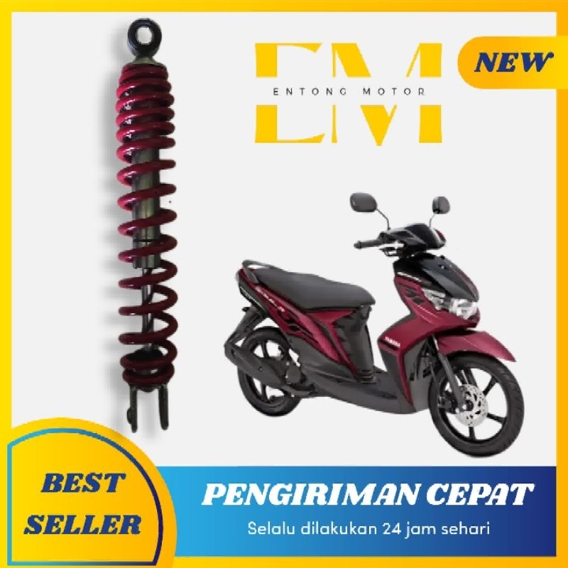 shockbreaker mio soul gt merah original