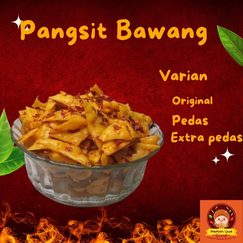 

Pangsit Bawang Mamah Uwe Snack