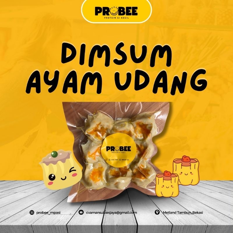 

Dimsum Ayam Udang Mpasi 150gr(isi 9)