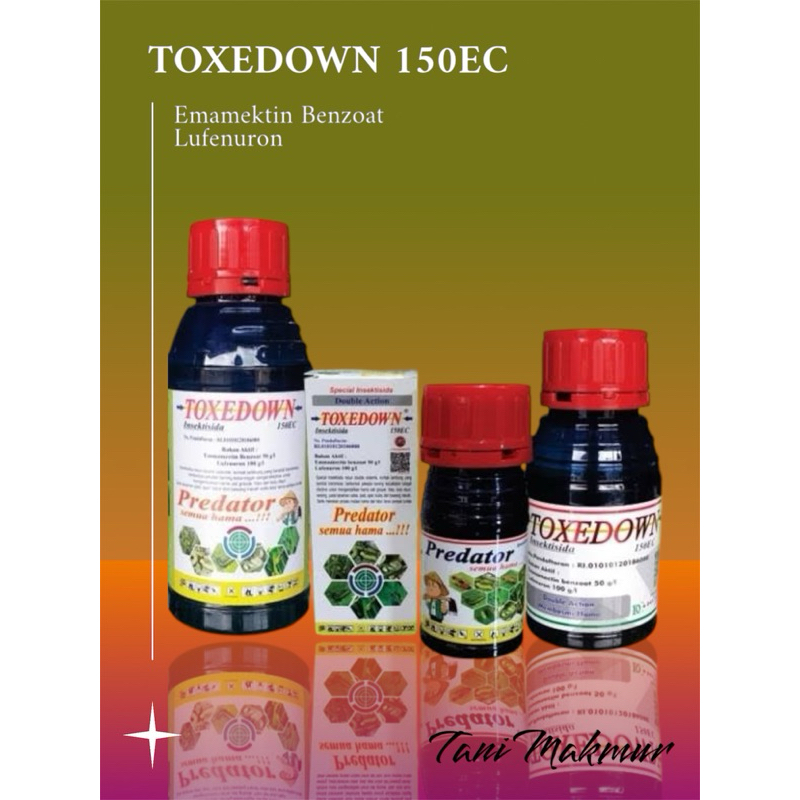 INSEKTISIDA TOXEDOWN 150EC