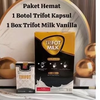 

BUNDLING TRIFOT MILK VANILA &TRIFOT KAPSUL