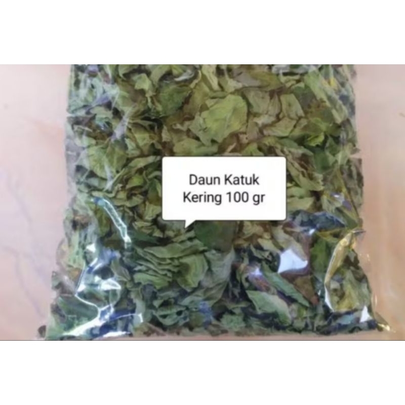 

daun katu kering katuk kering memperlancar asi