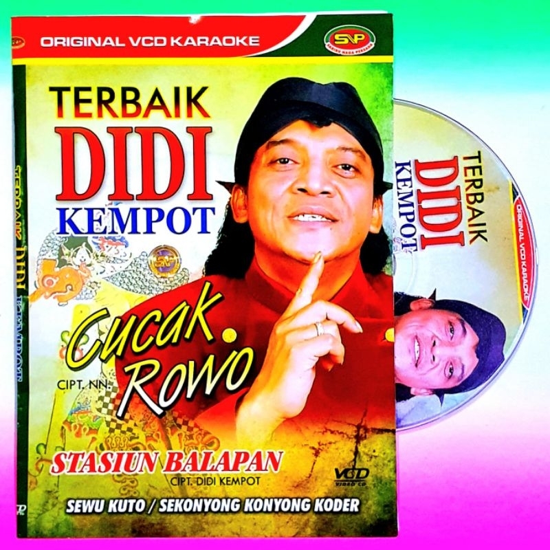 KASET ORIGINAL VIDEO MUSIK LAGU DIDI KEMPOT-BISA KARAOKE-VOCAL ON OF AKTIF-LAGU KARAOKE CAMPURSARI A