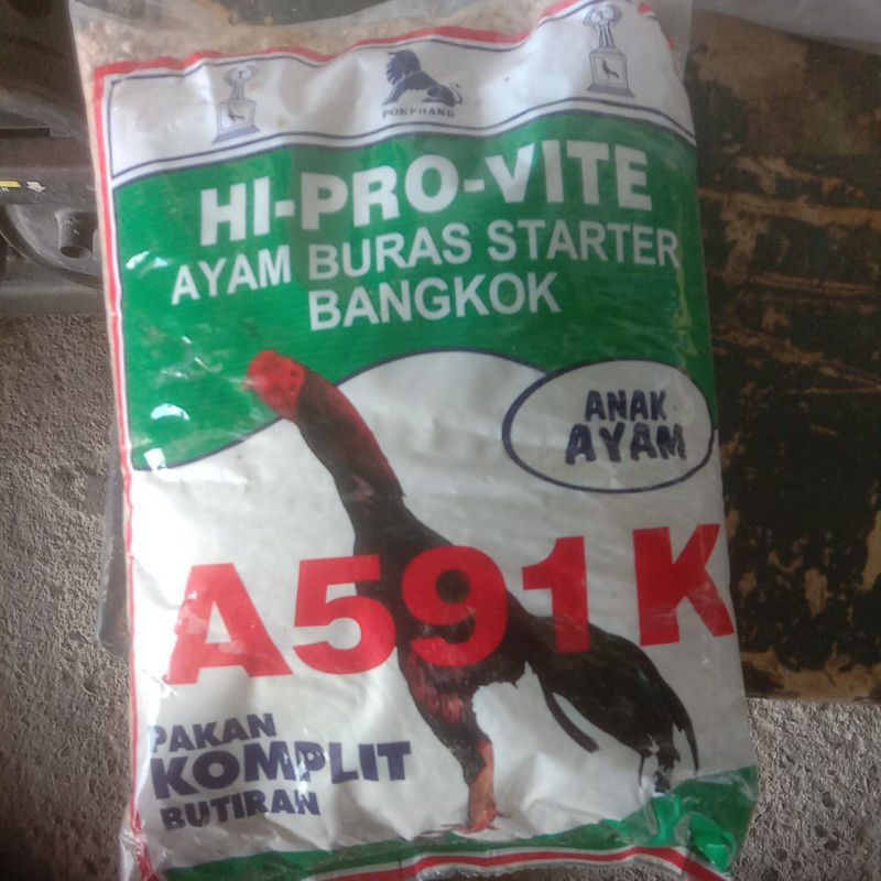 PAKAN ANAK AYAM BANGKOK A591K ORIGINAL