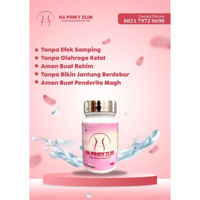 

NA ZLIM KEMASAN NEW //(TEBUS MURAH DAPAT 2 PRODUK) KEMASAN NEW