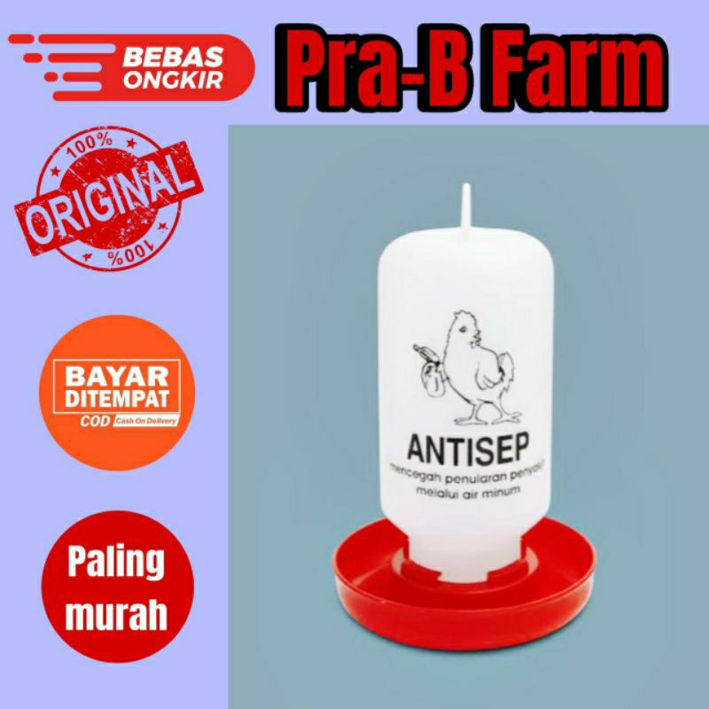 Tempat minum ayam 1 liter TMA 1L MEDION