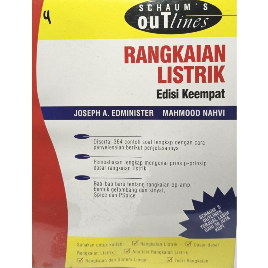 Schaum's Outlines - Rangkaian Listrik Edisi Keempat - Joseph A Edminister - CAM