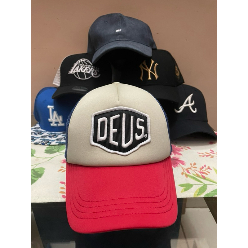 Topi Deus Bayland Trucker Caps Original