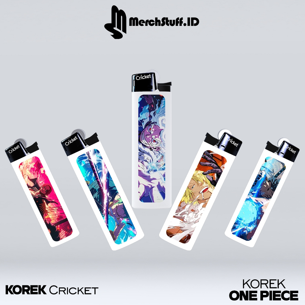 Korek Api Cricket One Piece Print UV
