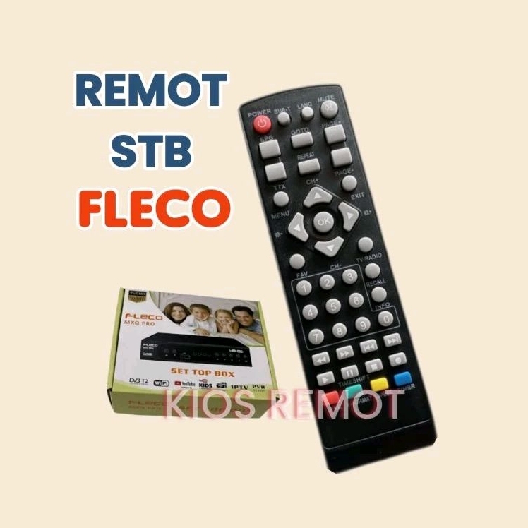 REMOT SET TOP BOX FLECO, REMOT STB FLECO