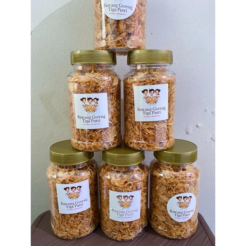 

Bawang Goreng Sumenep (Asli tanpa campuran)