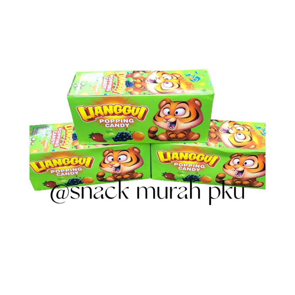 

POPPING CANDY LIANGGUI 40pcs @4gr - 1121