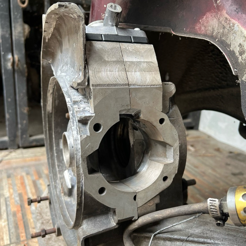 crankcase rengkes vespa intake tanam rxz membran tanam rxz