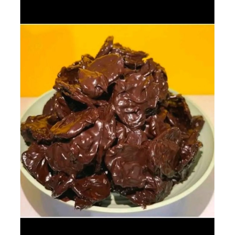 

pisang lumer coklat