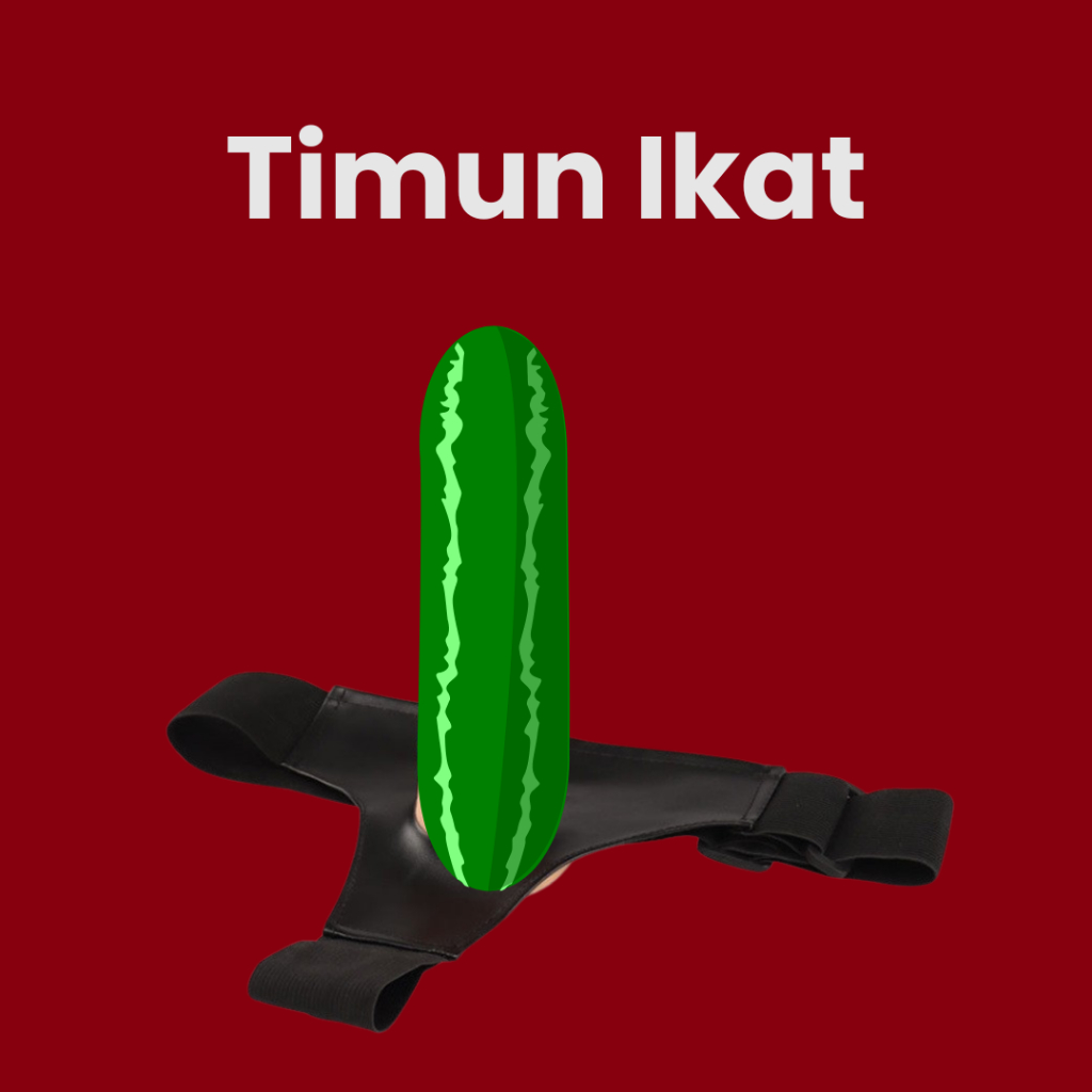 

Timun ikat segar