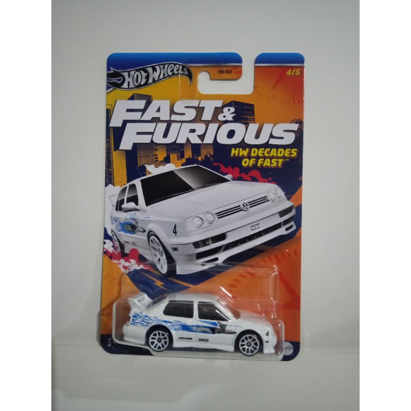 hotwheels fast and furious VW jetta DOF