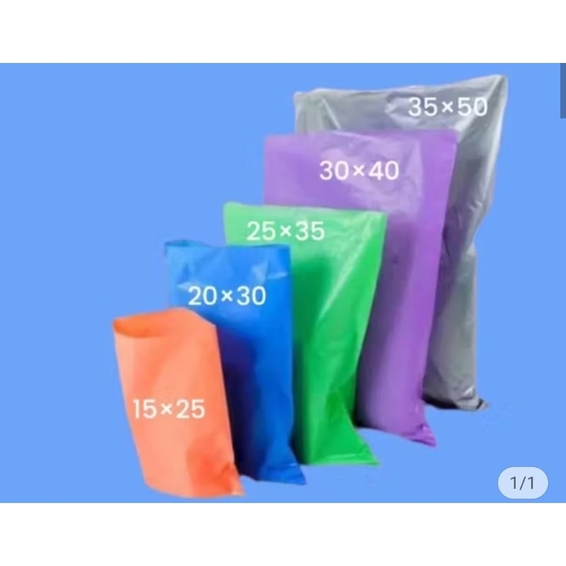 

Plastik packing isi 50 + selotip bening besar