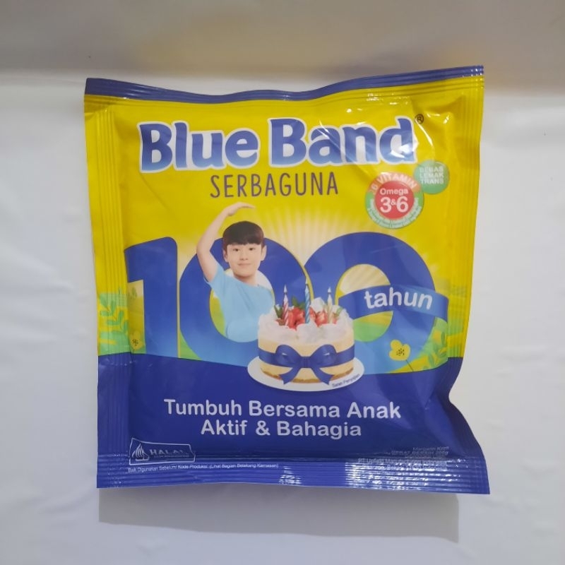 

Blue Band Serbaguna Margarin 200 gram