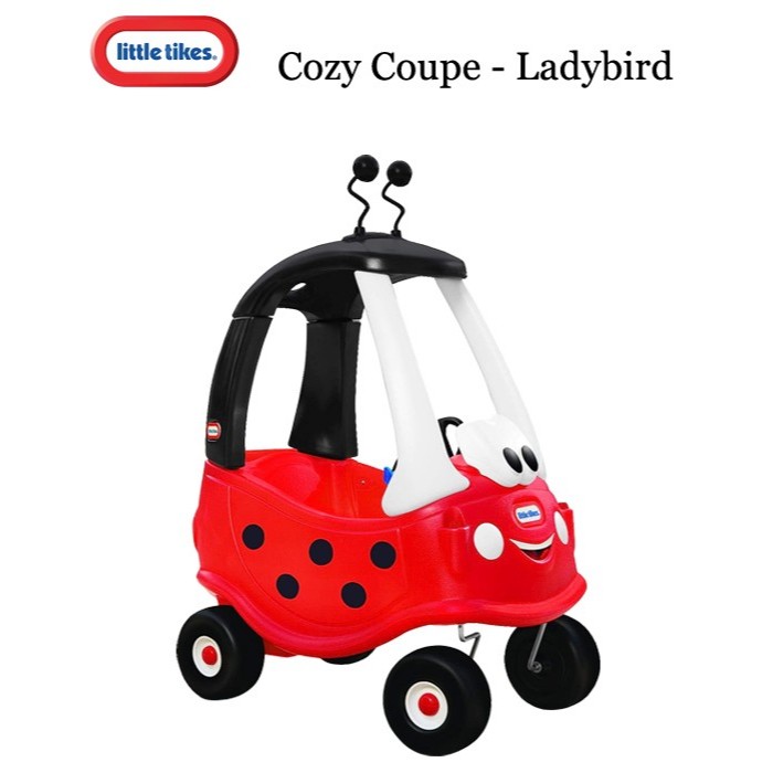 Little Tikes Cozy Coupe Ladybird / Mainan Mobil Mobilan Anak