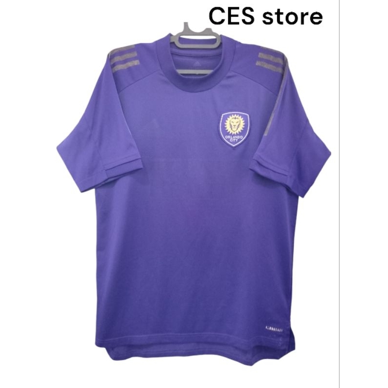 jersey baju olahraga sport bola orlando city