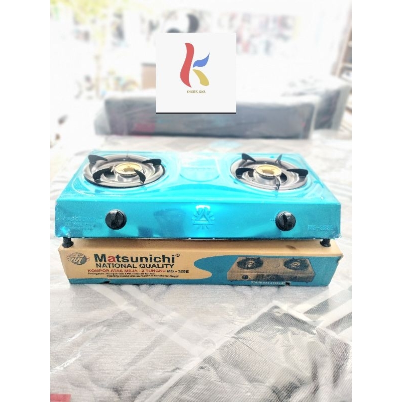 Kompor Gas 2 Tungku II Kompor Gas Matsunichi 2T