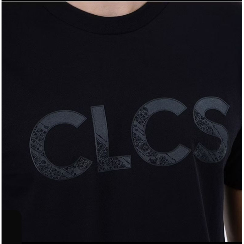 Kaos CLCS XXL hitam premium