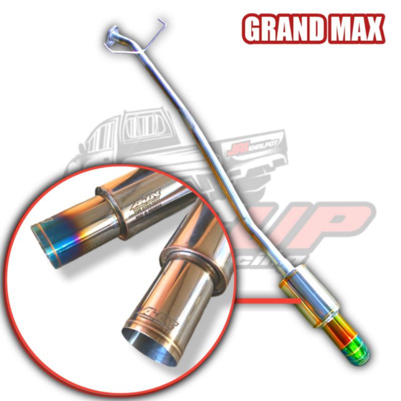 Grand max pick up knalpot racing bolt on