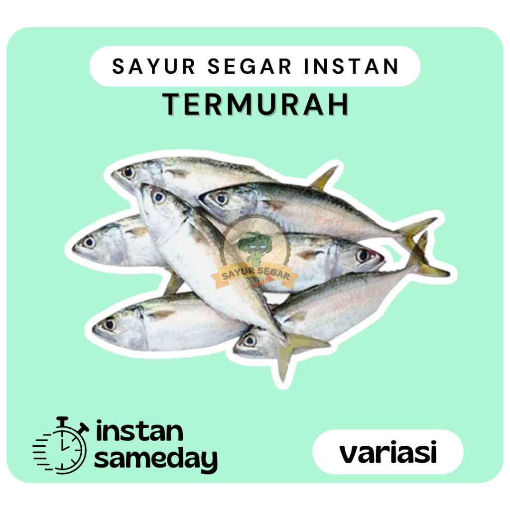 

Ikan Kembung Banjar - Sayursegarinstan