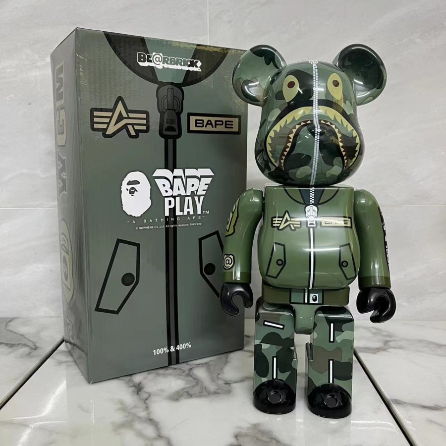 Pajangan Patung Bearbrick 400%  Karakter / Bearbrick Figure 400% - ITS ME 2662