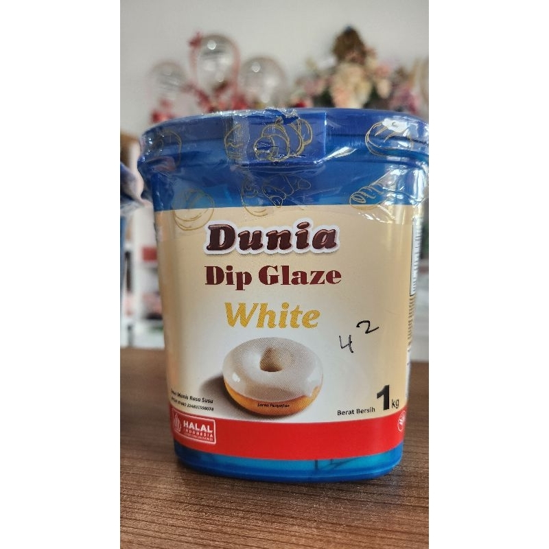 

DUNIA DIP GLAZE ANEKA VARIAN 1KG