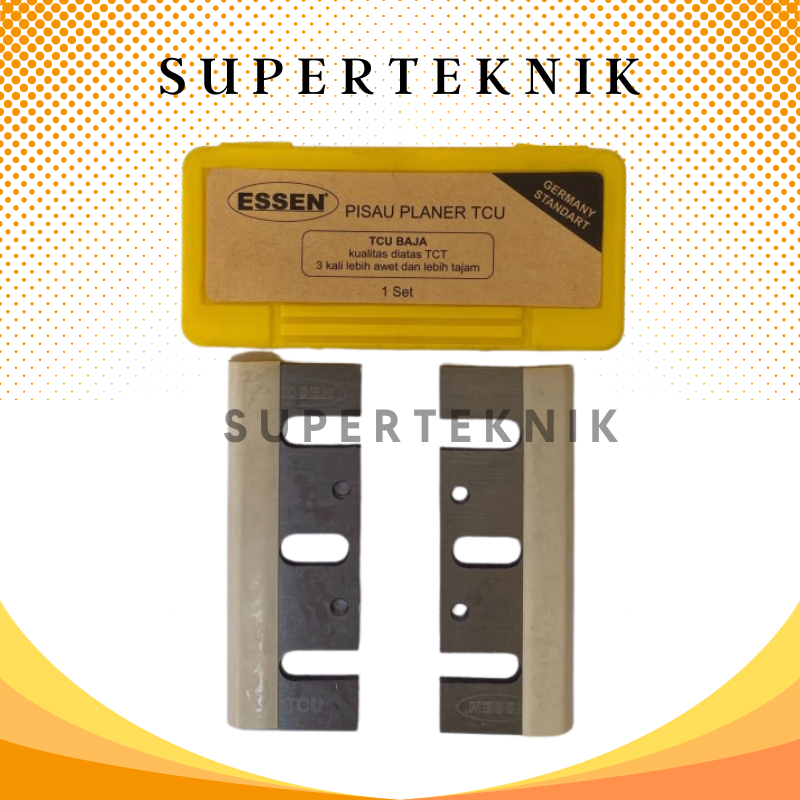 Pisau Planer TCU 7 mm Essen / Pisau Pasah / Mata Pasah / Mata Pasah Serut / Pisau Ketam / Mata Plane