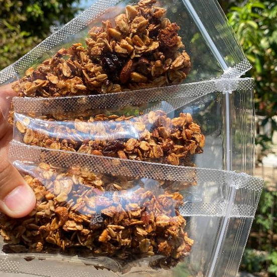 

Granola by SereOn - Coklat Kismis | Choco and Raisin | 50 gr