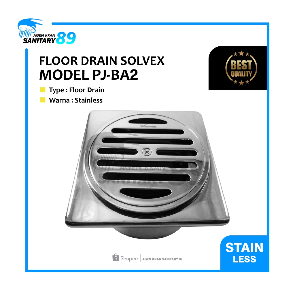 FLOOR DRAIN MODEL TOTO/SARINGAN GOT KAMAR MANDI/SARINGAN GOT STAINLESS/SARINGAN GOT ABS