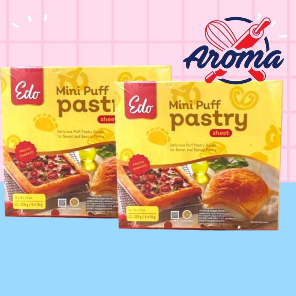 

Edo MINI Puff Pastry 375gr | Madiun Raya dan sekitarnya