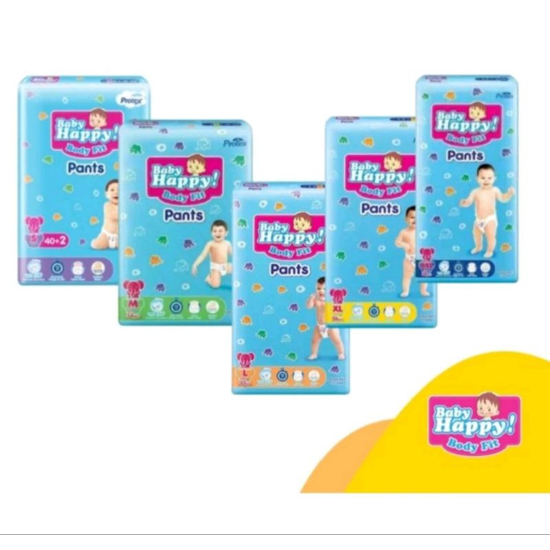 Pempers baby happy / Baby happy M