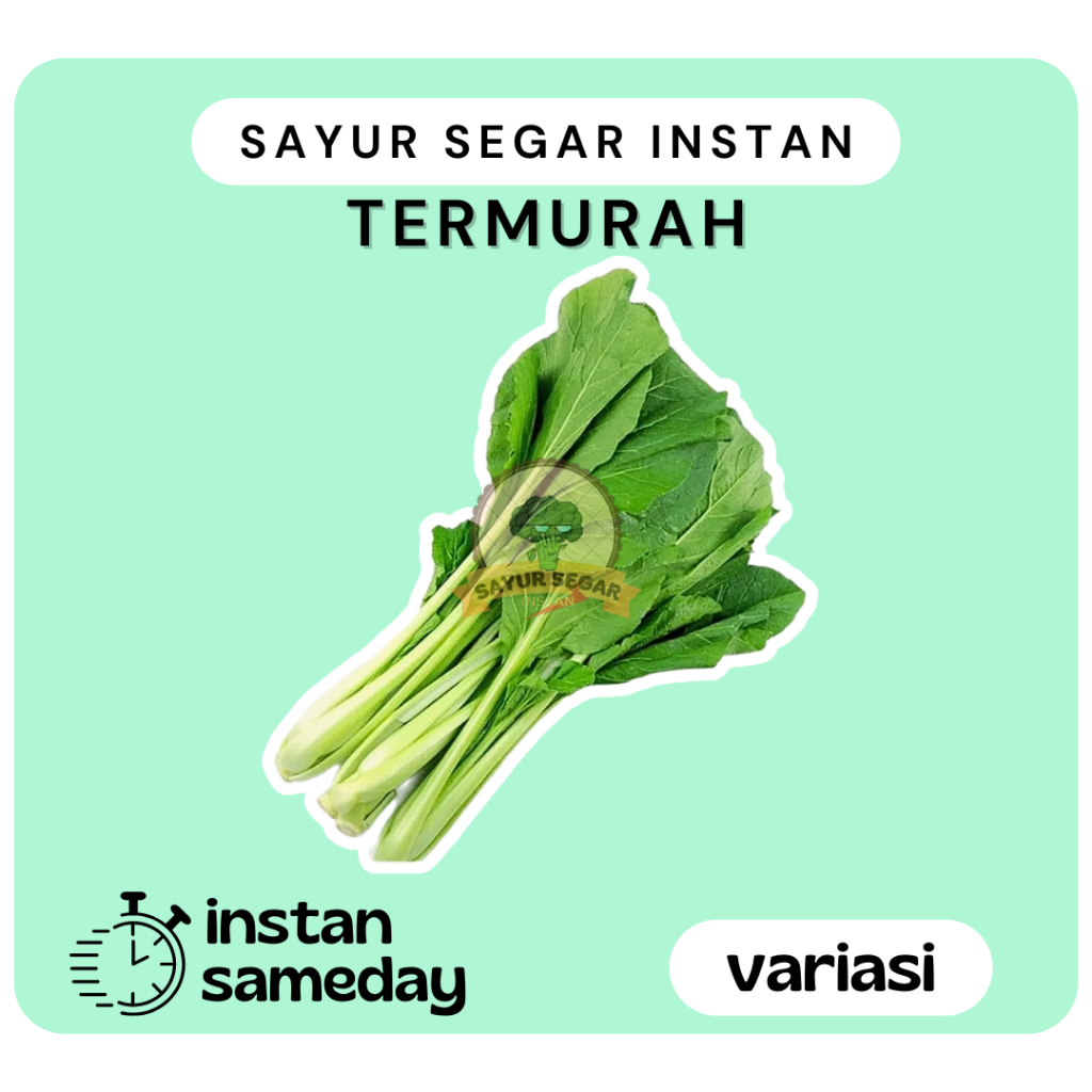 

Sawi Hijau/Caisim/Sayur Segar