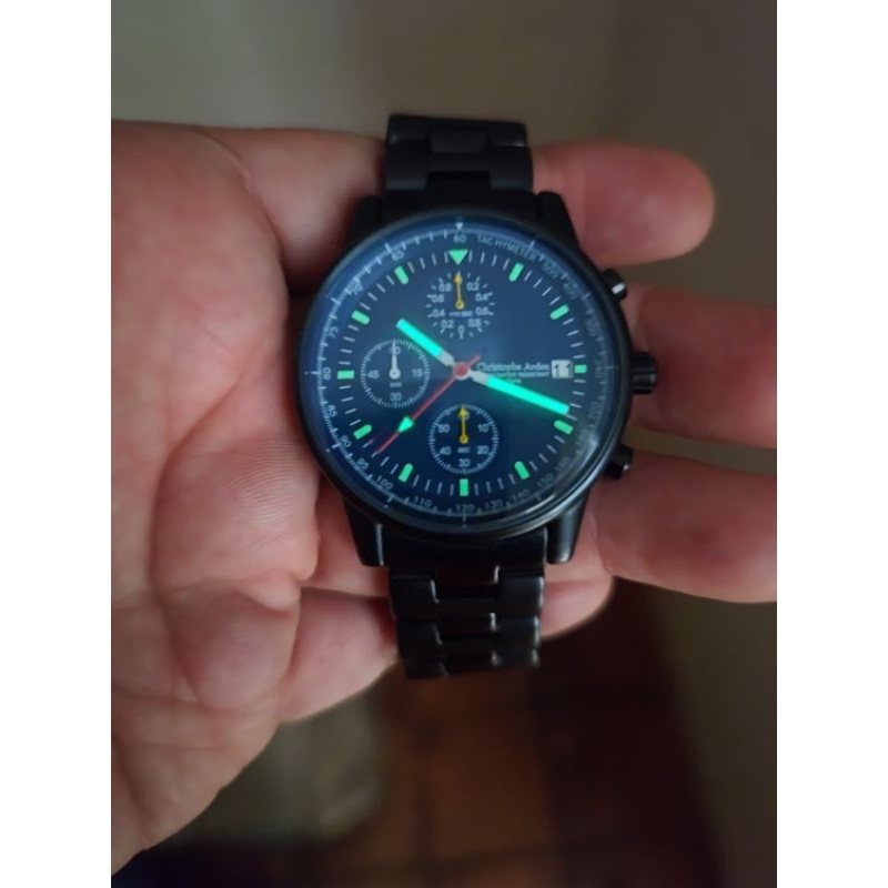 Christophe Arden chronograph