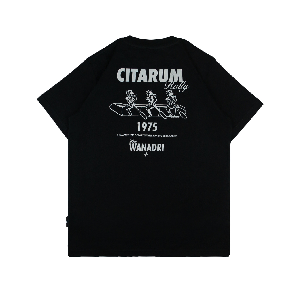 Kaos Citarum Rally l Wanadri BLACK-NAVDAR
