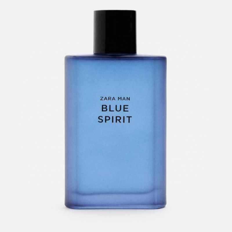 Parfum Blue Spirit ZARA MAN Jastip (jasa titip)