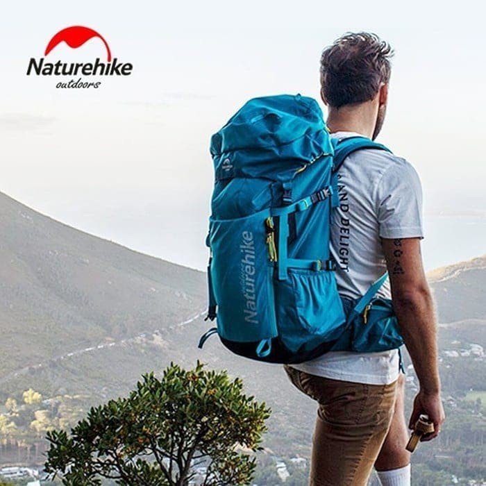 Carrier 45L Hiking backpack tas keril Naturehike