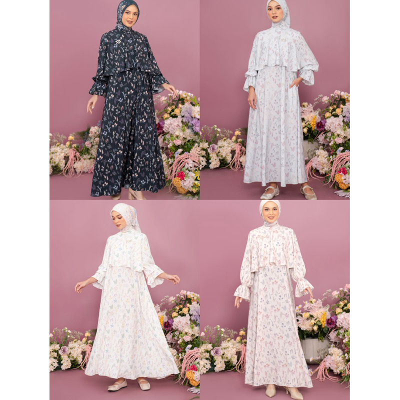 GARDENIA DRESS WEARINGKLAMBY ORIGINAL BY WEARING KLAMBY