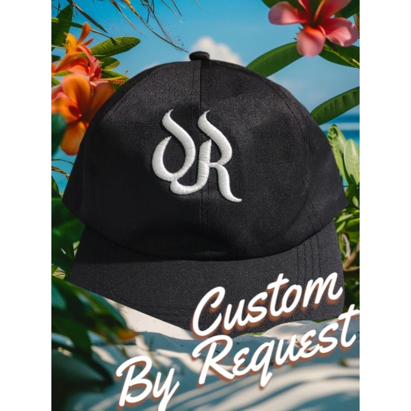 Topi Baseball Custom Bordir