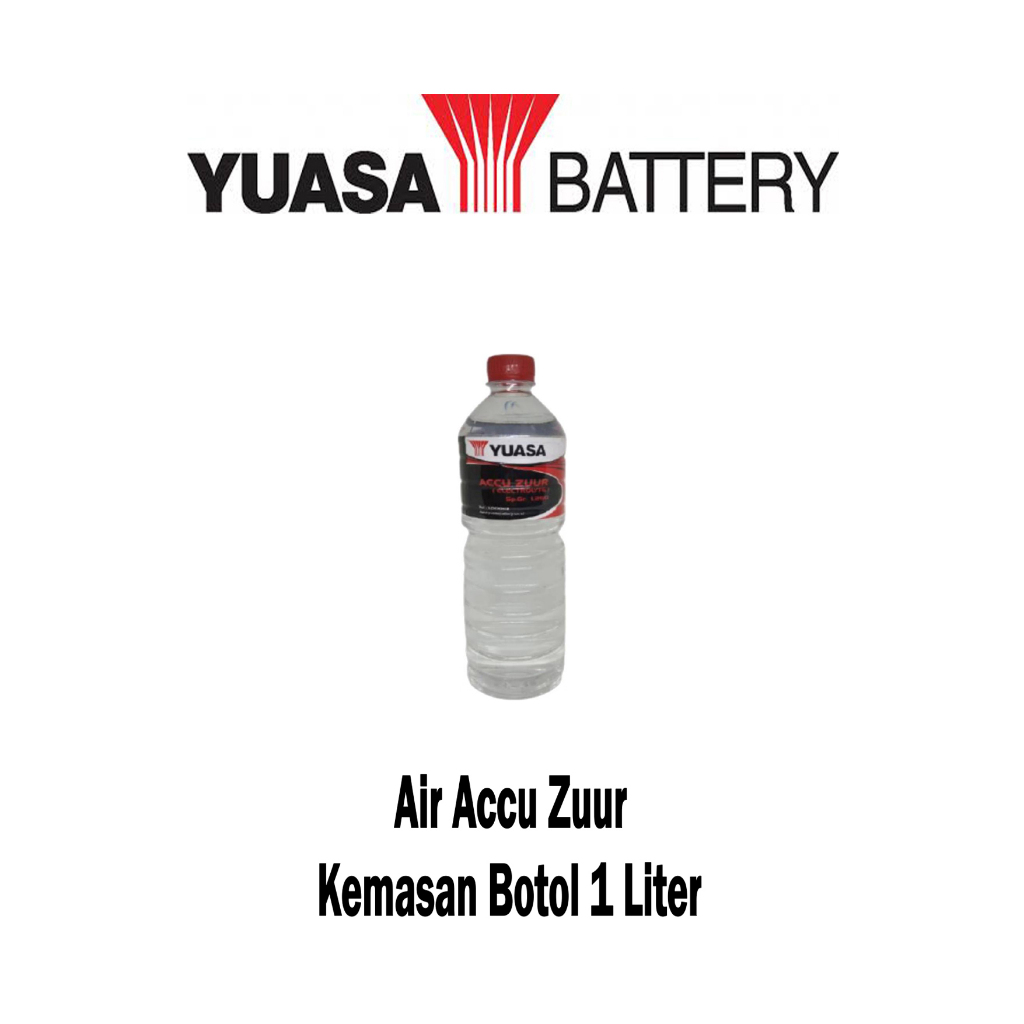 

AIR SIR ZUR 1-LITER MEREK YUASA ORIGINAL