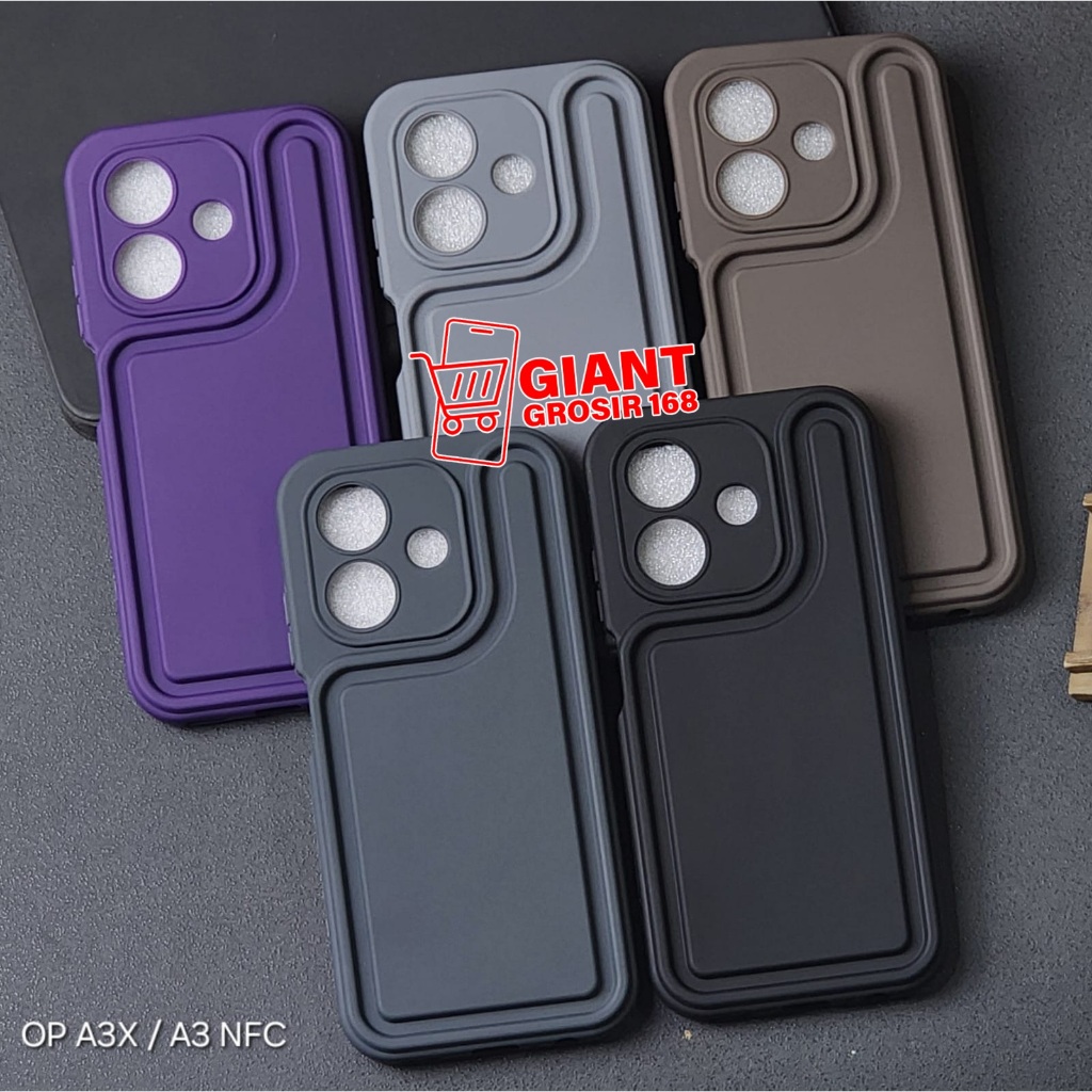 Case Sirkuit Premium Macaron Case Oppo Reno 12F Oppo A3X Oppo A3 Nfc Oppo A5i