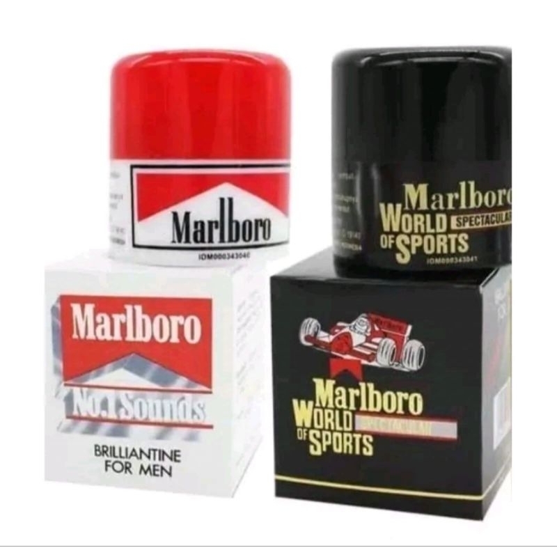 Marlboro Hair Pomade 100 gr Minyak Rambut Marlboro.